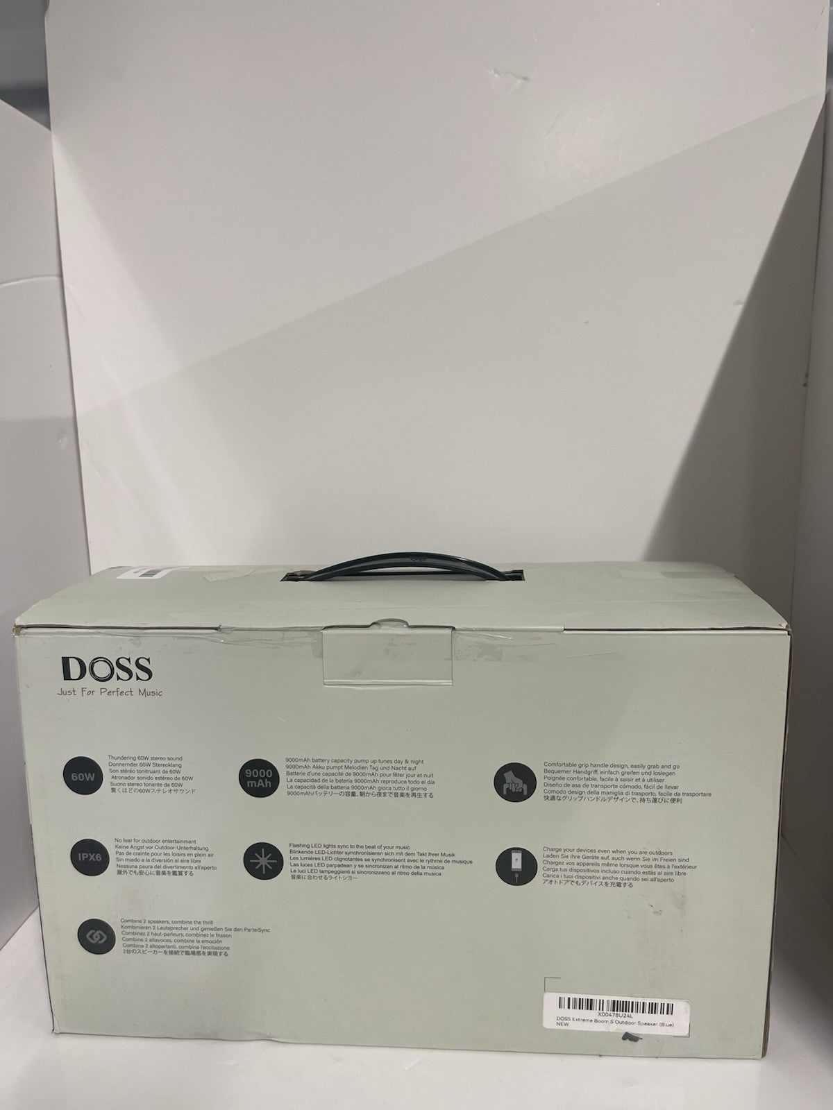Doss Extreme Boom S Speaker