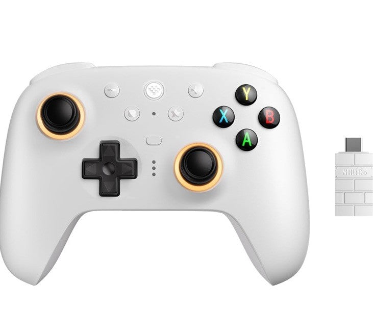 8BitDo Ultimate 2.4G Wireless Controller for Android - White  (with Charging...