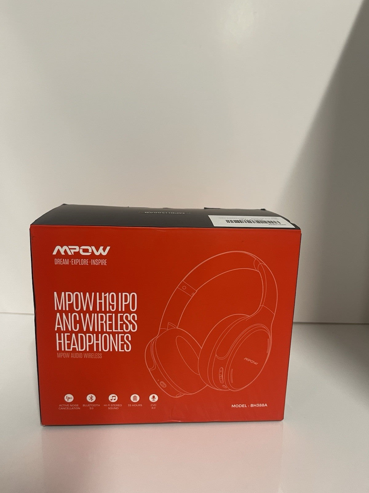 Mpow H19 IPO (BH388A) ANC Wireless Headphones-Rose