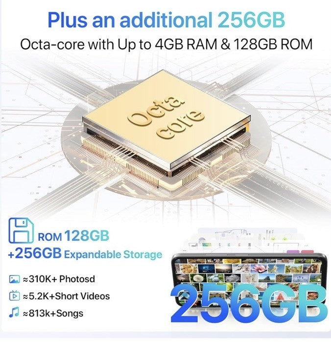 Umidigi a11 Mist Blue 4gb-128gb