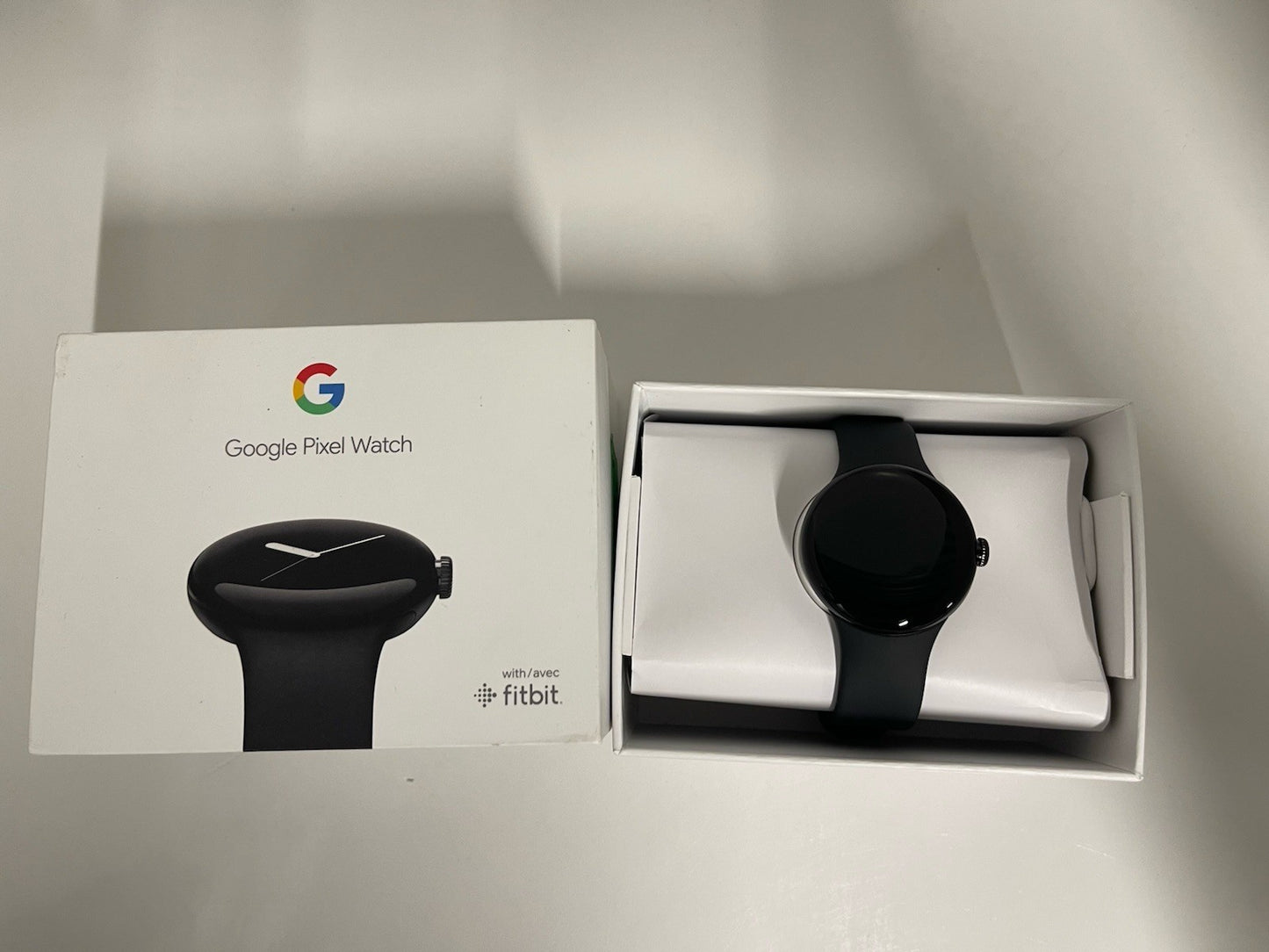 Google Pixel Watch 41mm Matte Black