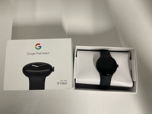 Google Pixel Watch 41mm Matte Black