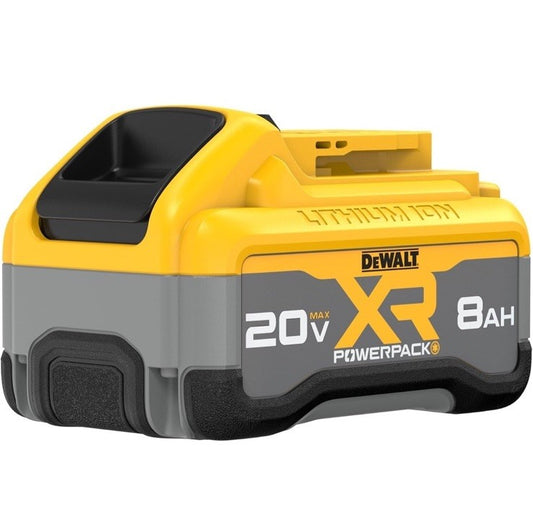 DEWALT (DCB2108) 20V MAX Lithium Ion Battery 8.0-AH
