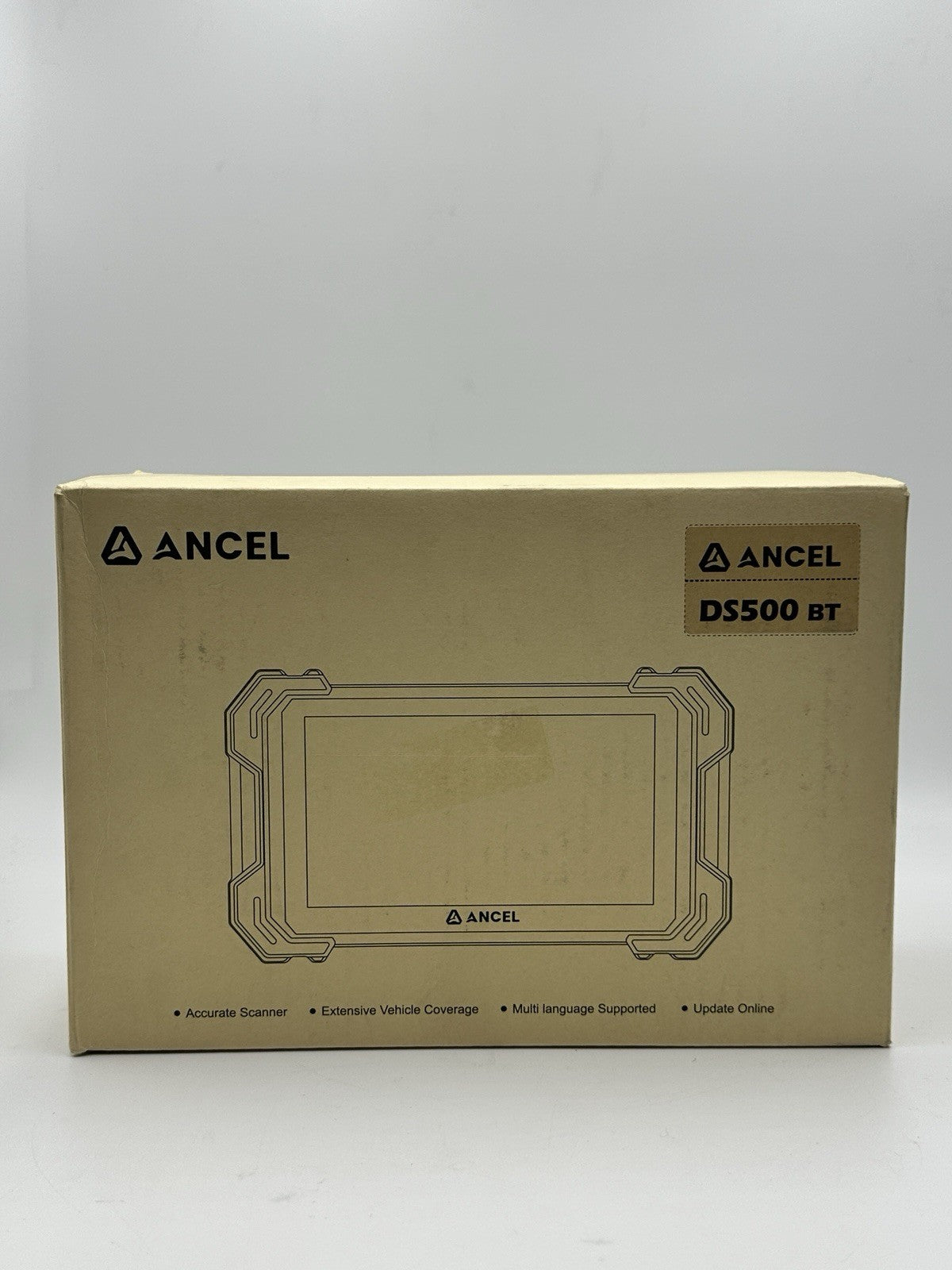 ancel ds500bt Bi Directional Scan Tool 28+plus Life Time Free Updates