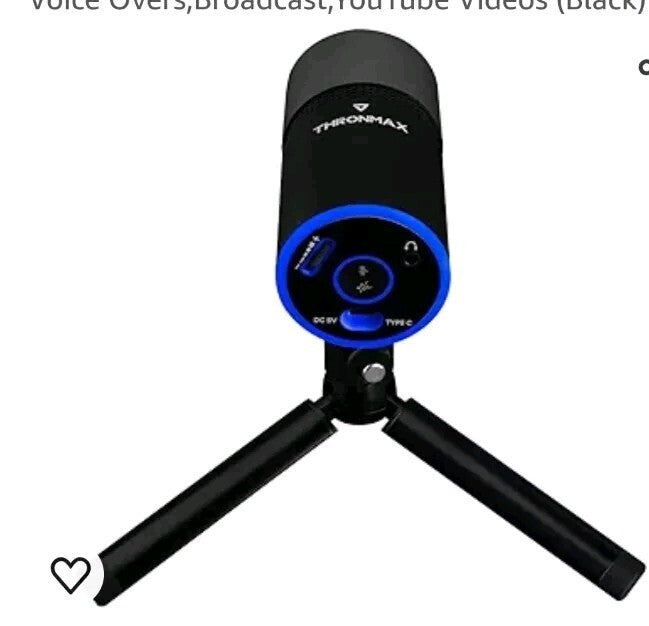 THRONMAX PULSE /96KHZ/ PROFESSIONAL USB MICROPHONE