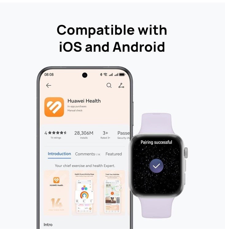 Huawei Fit 4  - Smart Watch New Open Box