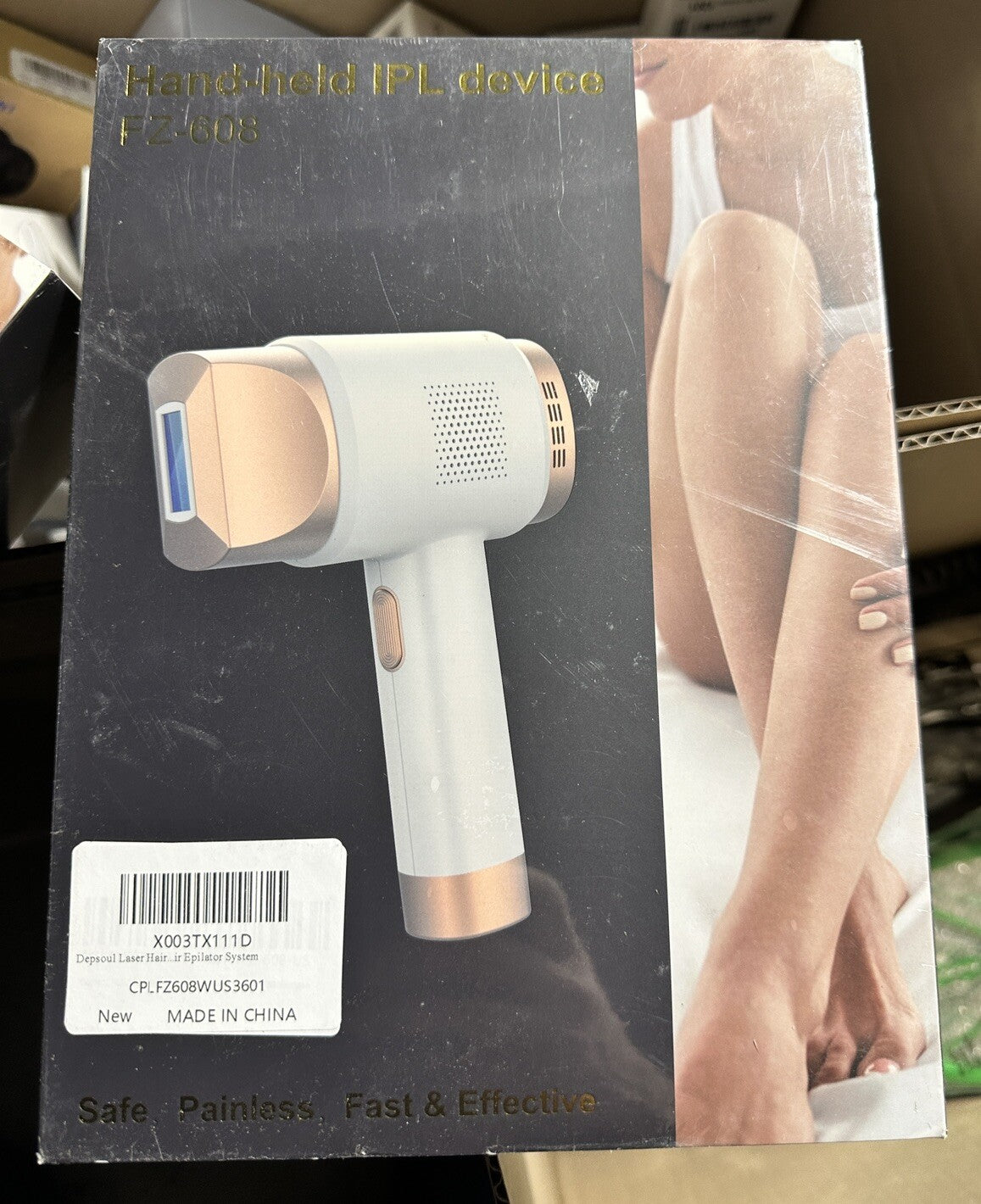 Brand New - Hair Removal : Handheld IPL Device FZ-608