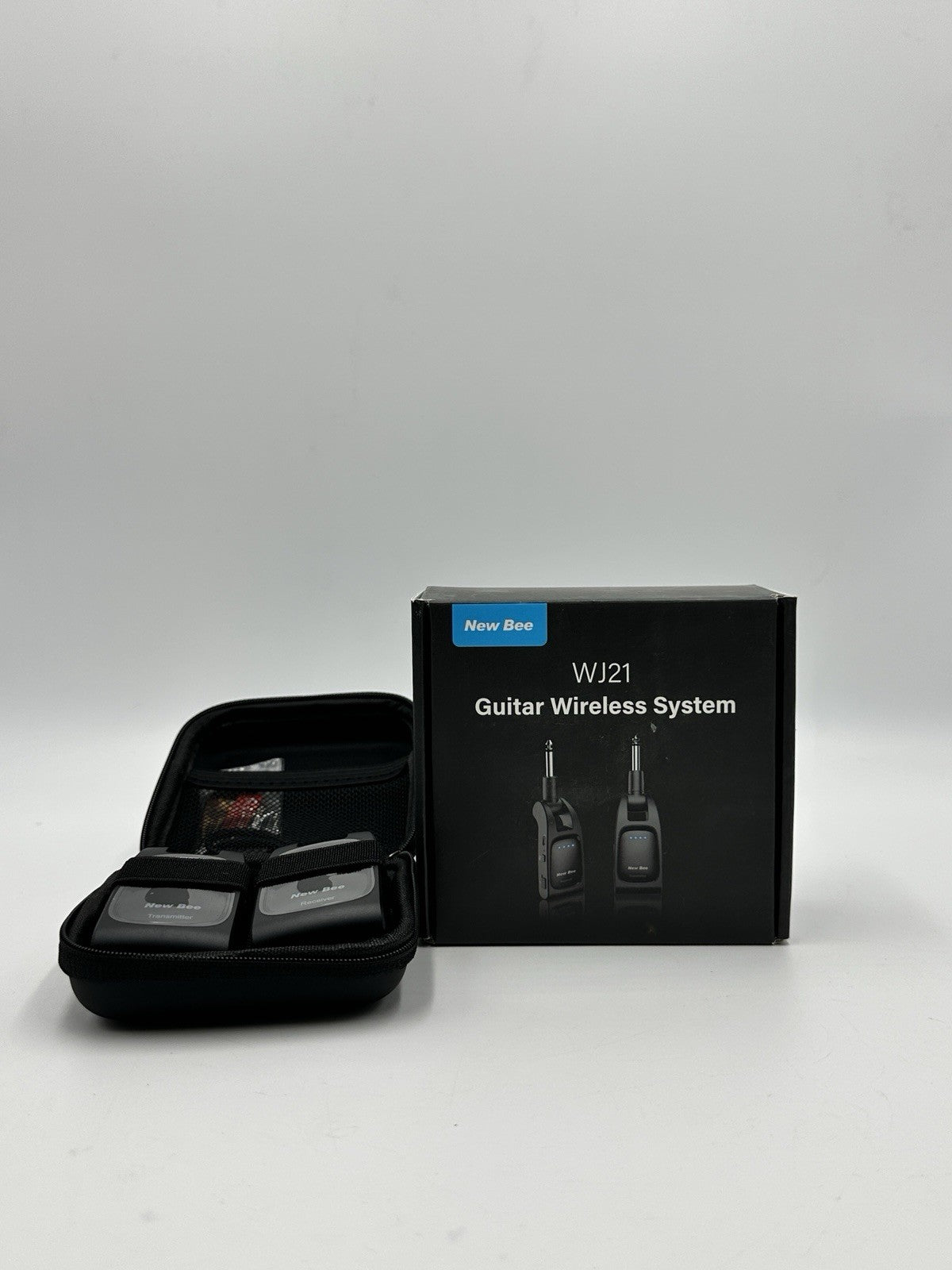 Wireless Guitar System 2.4 GHz with 6 Channels Rechargeable Audio Wireless Guita