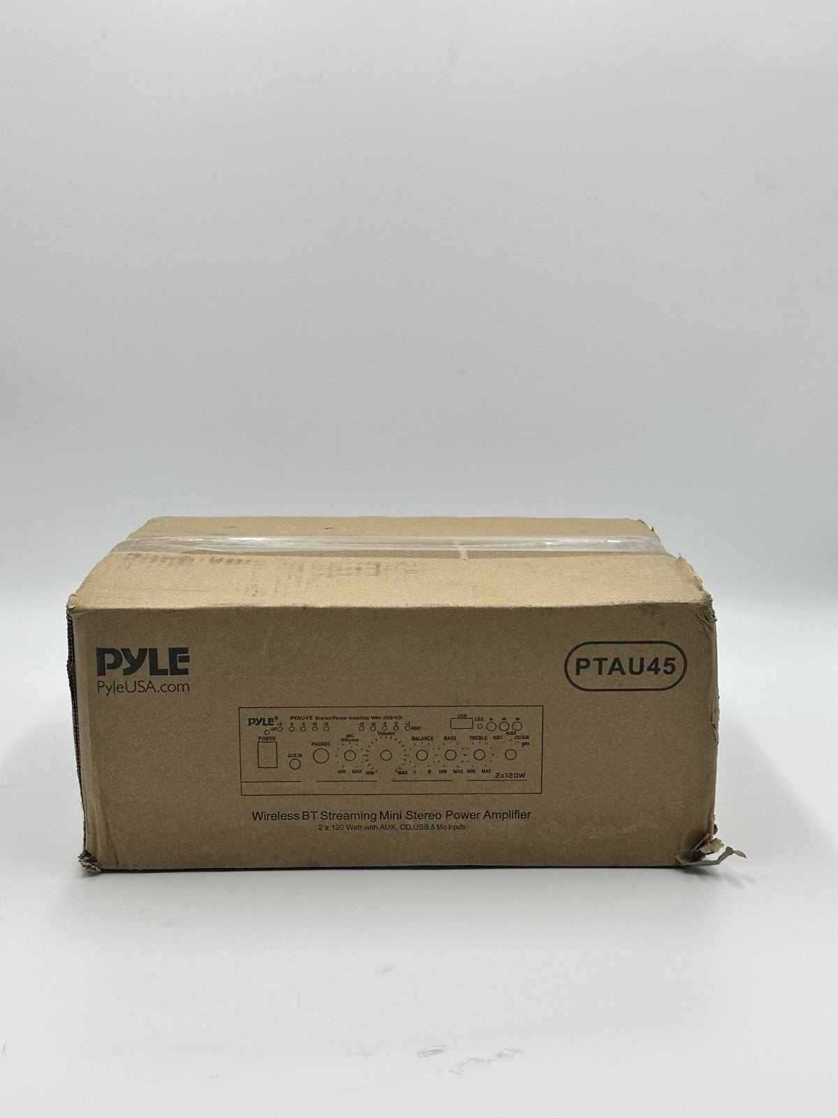 Pyle PTAU45 2 Channel Power Amplifier