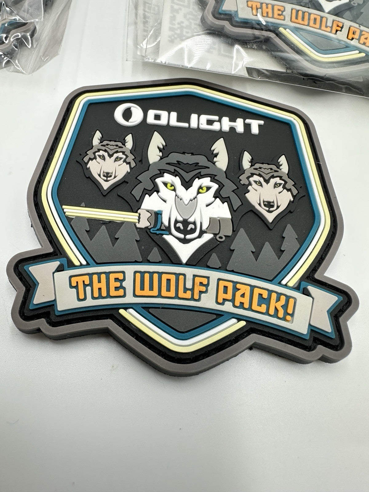 Olight Wolf Pack Patch 20 PCs