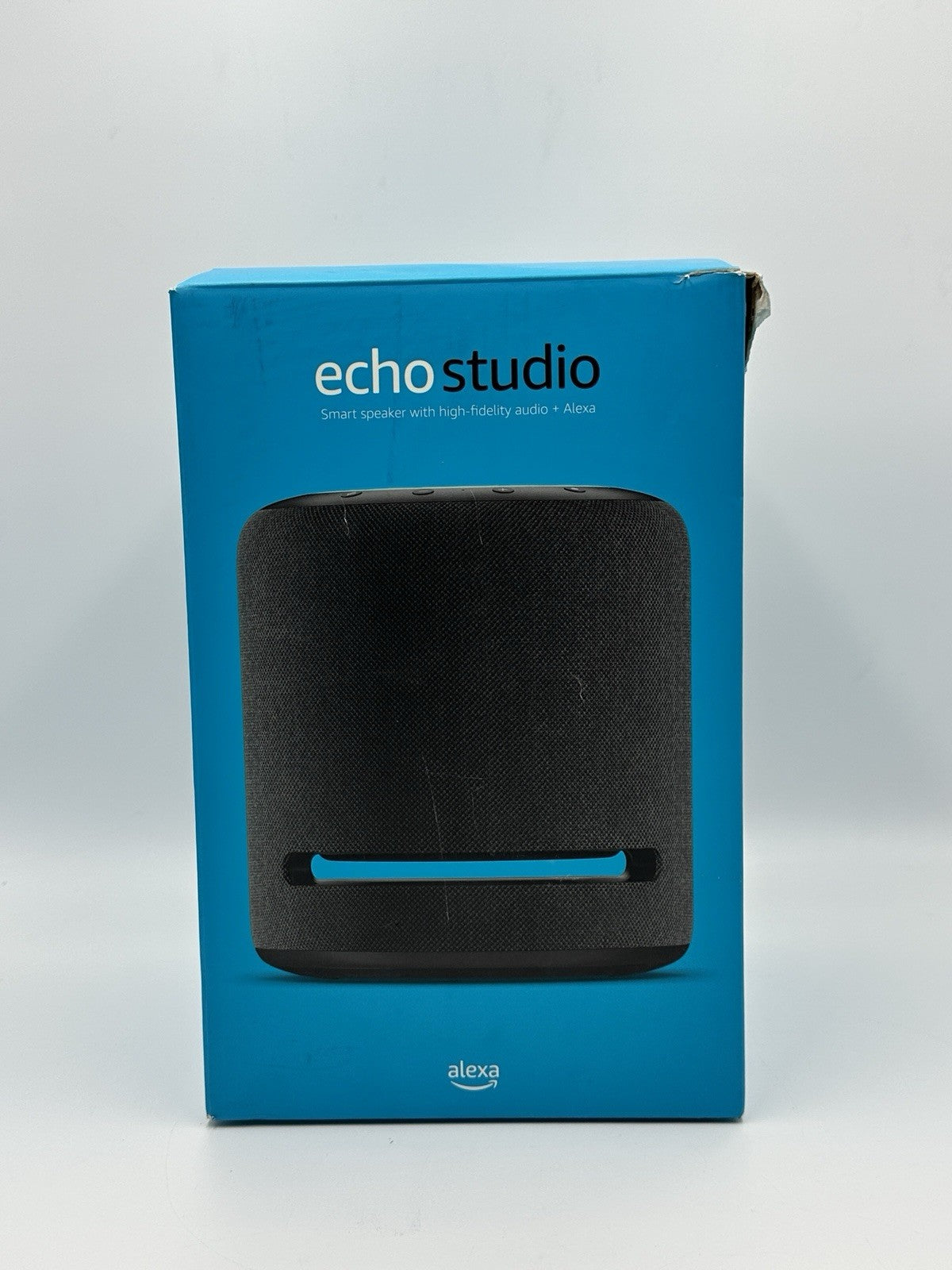 NEW Amazon Echo Studio High-fidelity Smart Speaker 3D Audio & Alexa LATEST Model