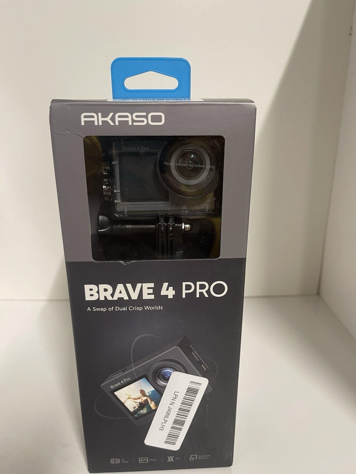 AKASO Brave 4 Pro 4K30fps Ultra HD Action Camera