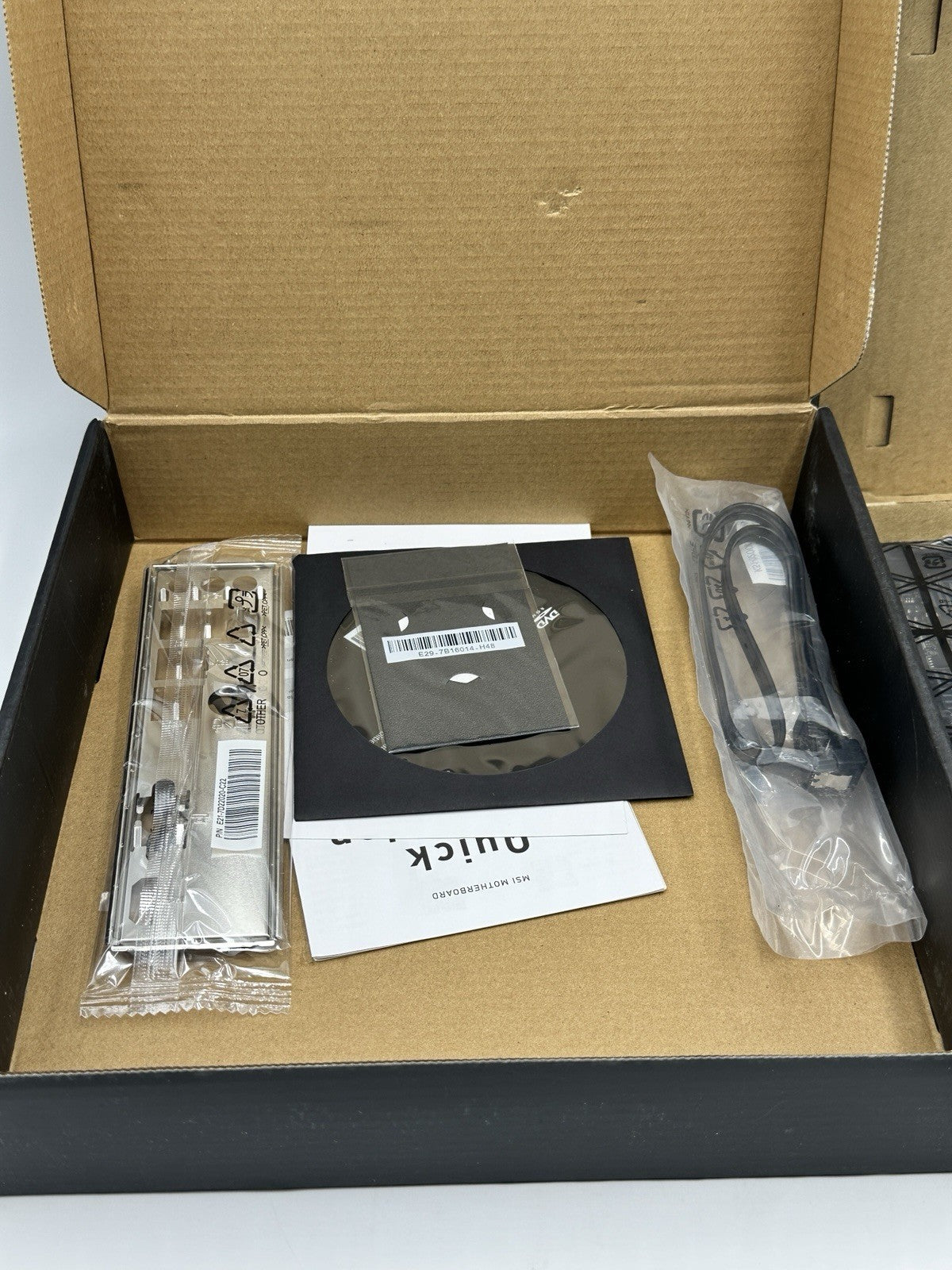 MSI B560M PRO-VDH Motherboard Core Boost Lightning Gen4 HDMI NEW