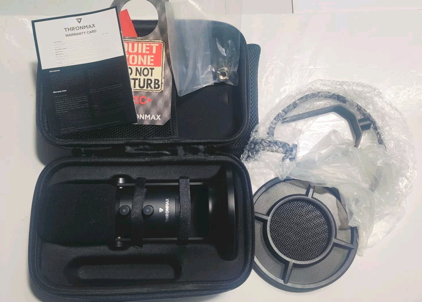 THRONMAX MDRILL ONE/48KHZ/16BIT/HD QUALITY RECORDING 
