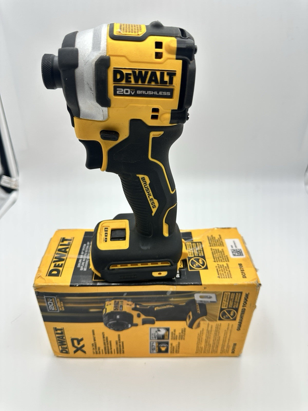DEWALT DCF850B ATOMIC 20V MAX 1/4 inch Cordless Impact Driver (Tool Only) -...