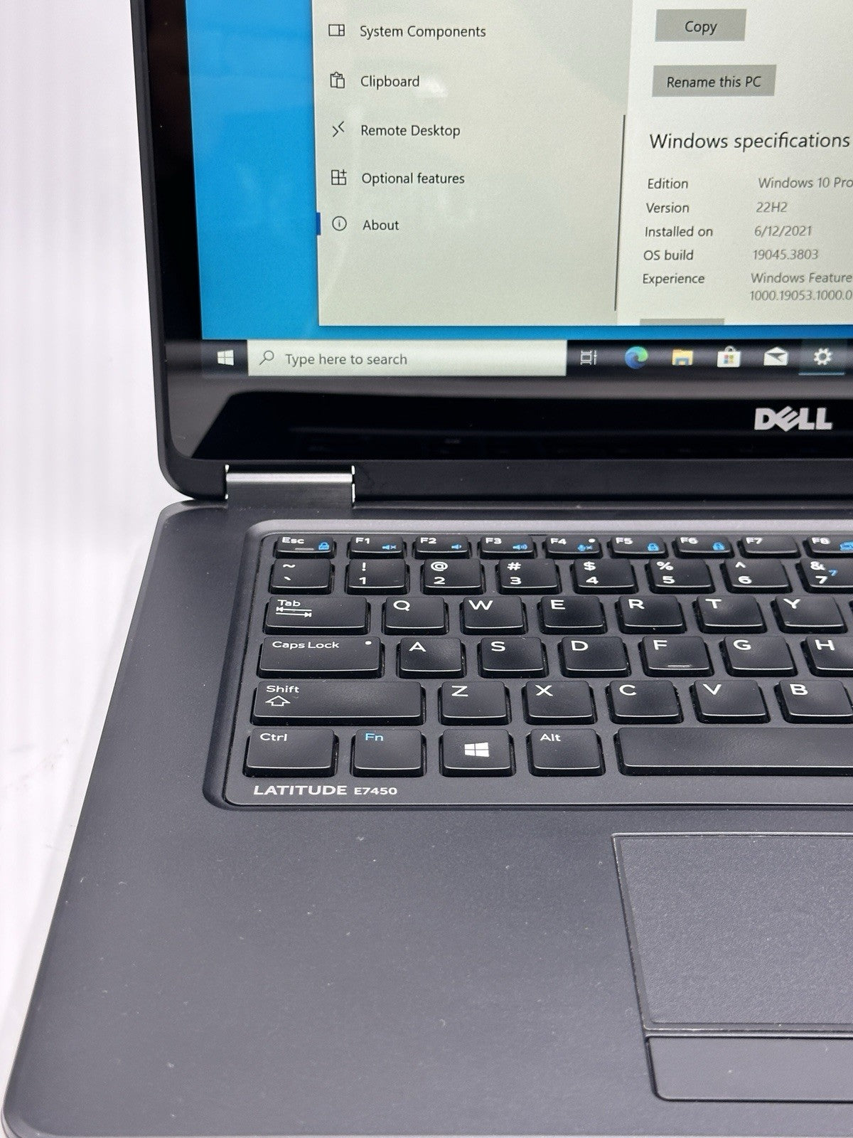 Dell Latitude E7450, 5th gen i5, 8GB RAM, 256GB SSD, 14'' Touch , Win10 Touch