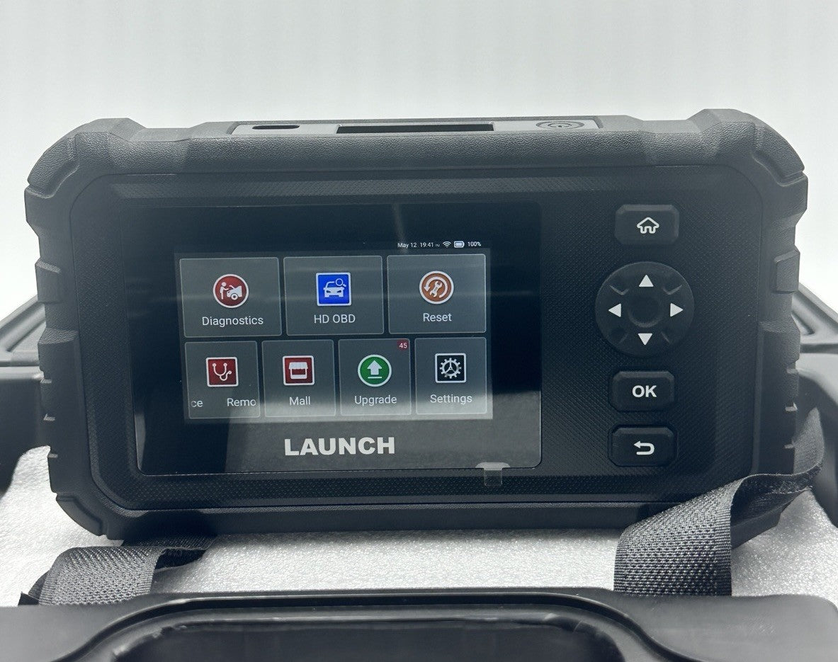 LAUNCH CRP129 HD Heavy Duty Truck Scanner Speed Limit Adjust DPF Diagnostic Tool