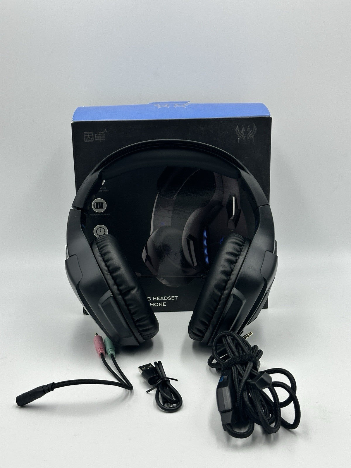 Kotion BT Bluetooth Gaming Headset With Removable Microphone B3510