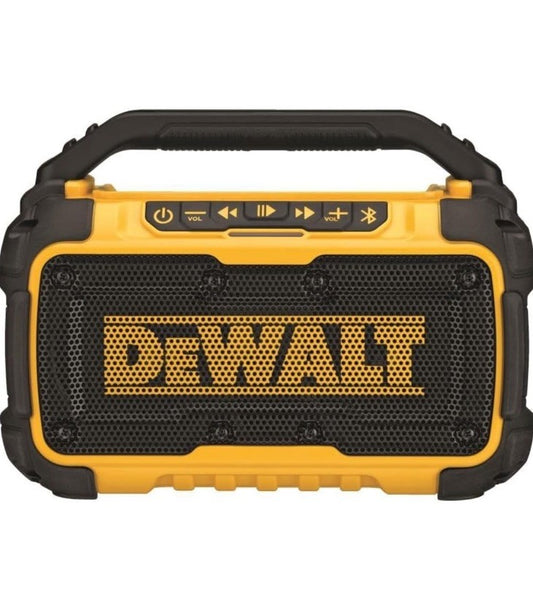DEWALT DCR010 20-Volt Max Bluetooth Speaker