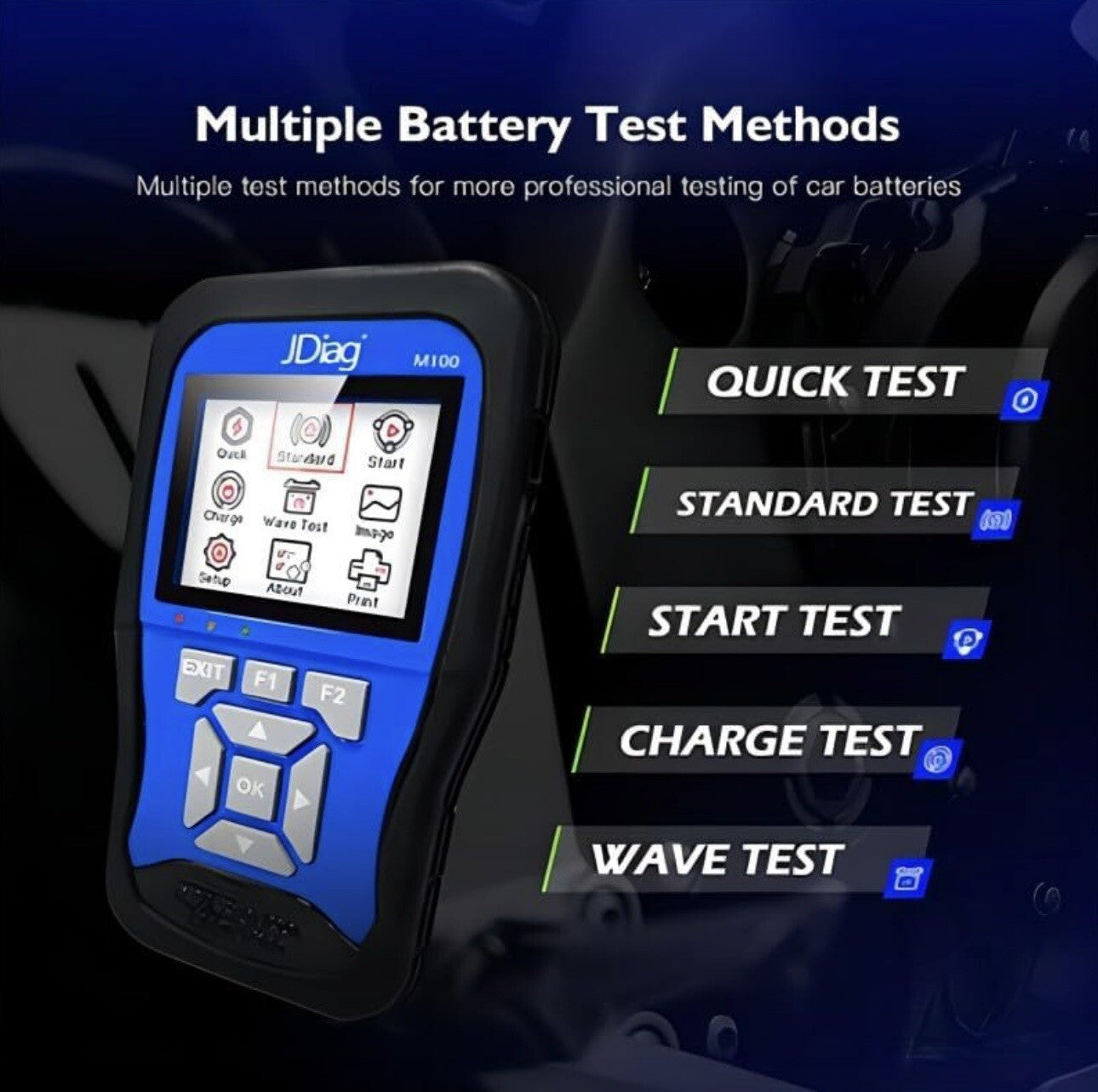 TopDiag M100 Professional Motorcycle Diagnostic Tool for Moto