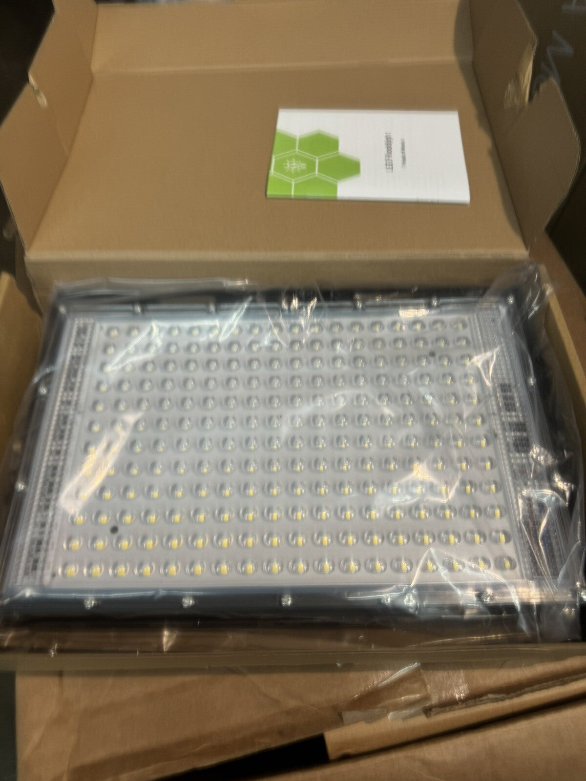 LED Flood Lights Outdoor, 2 Pack 150W 15000LM Bright Floodlight outside Work Lig