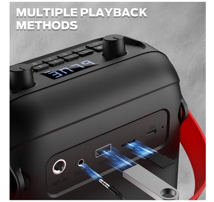 Monster MFS 1 Portable Bluetooth Speaker
