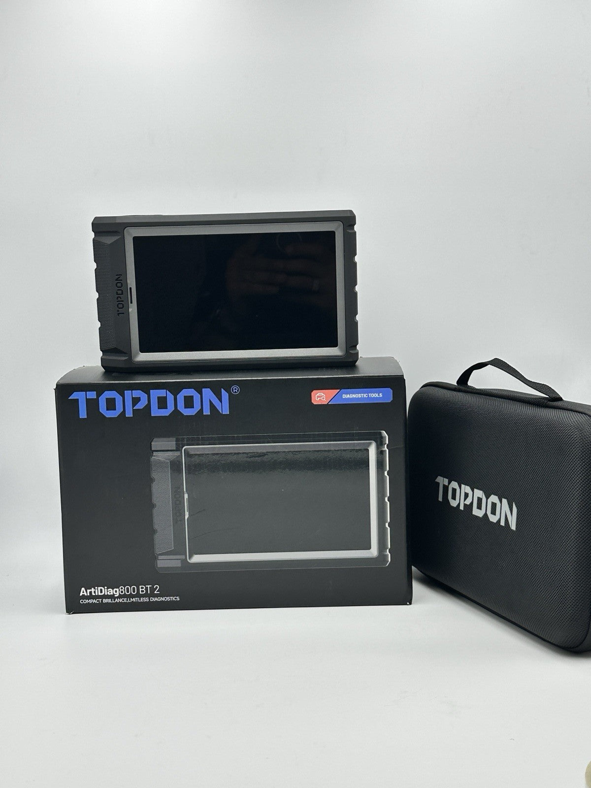 Genuine TOPDON AD800BT2 OBD2 Scanner Wireless Full System Reset Tool