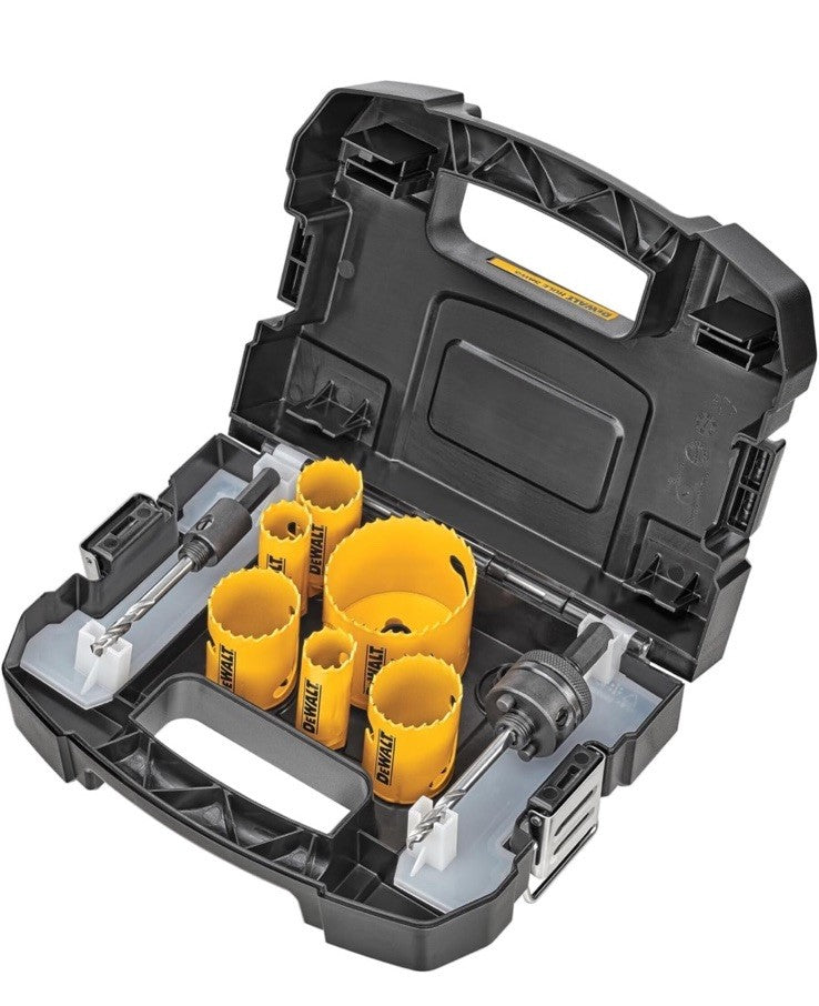 Dewalt 8 pc. PLUMBER'S KIT w/Tough Case #D180001