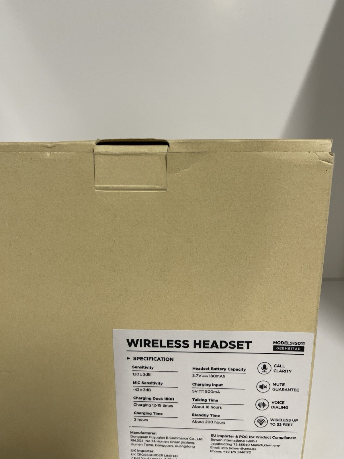Wireless Headset