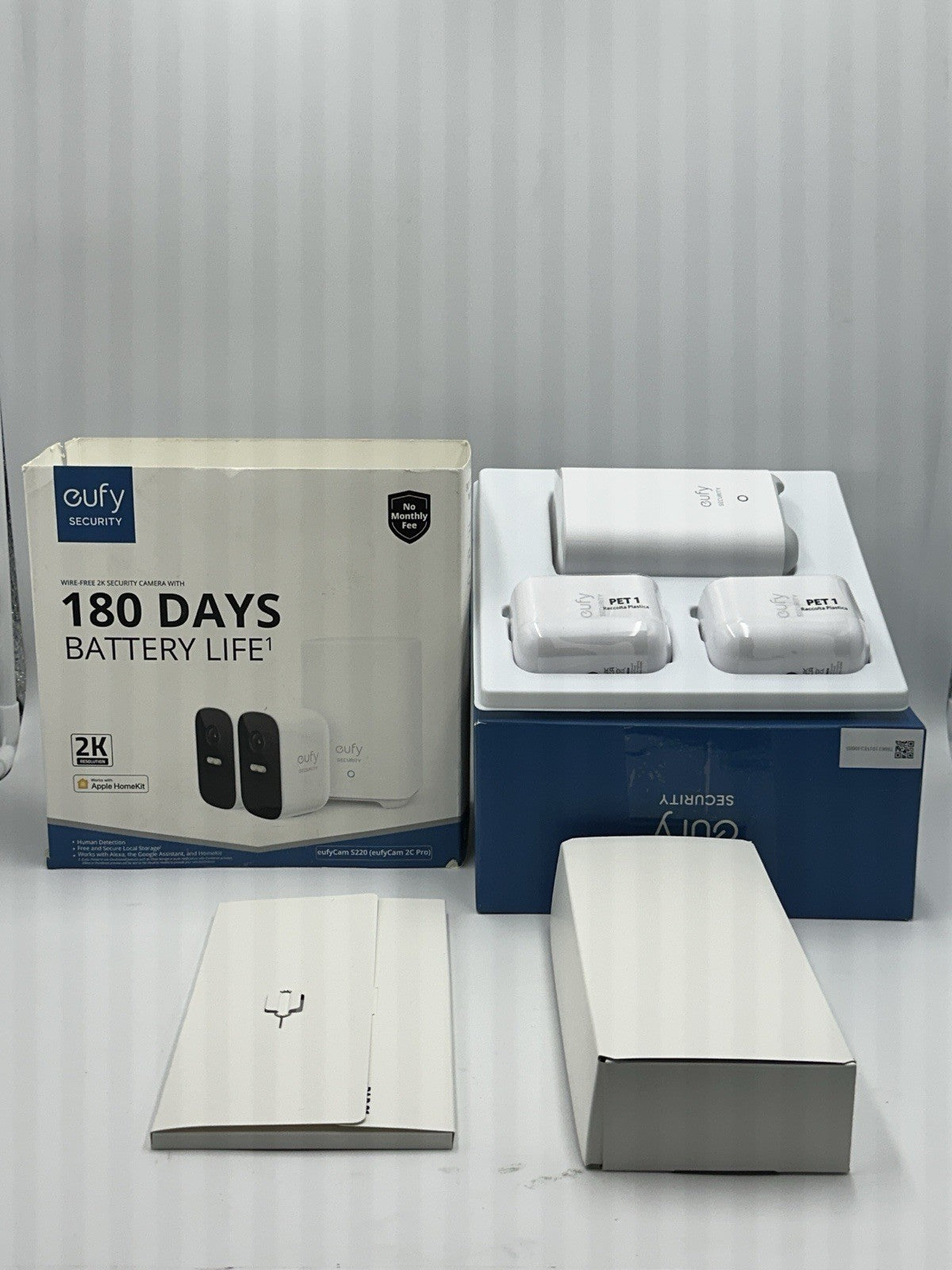 Eufy (T88311D1) eufycam 2C Security Camera with 180 days Battery Life