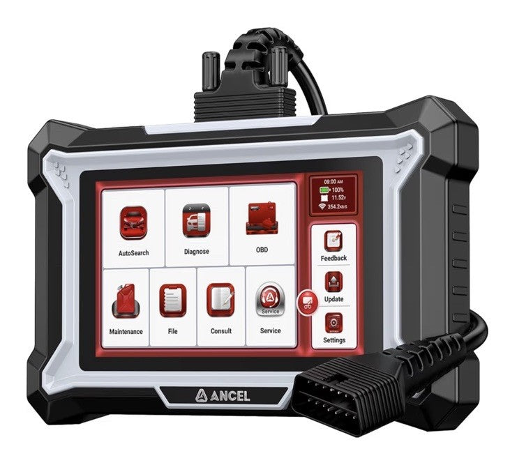 ANCEL DS100 OBD Scanner Car Diagnostic Tool ABS EPB SAS Oil Reset Code Reader