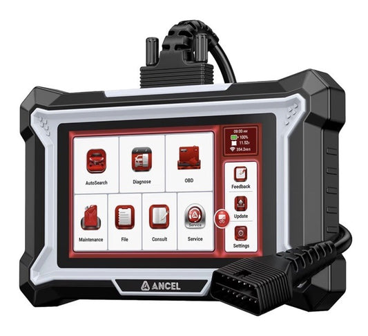 ANCEL DS100 OBD Scanner Car Diagnostic Tool ABS EPB SAS Oil Reset Code Reader