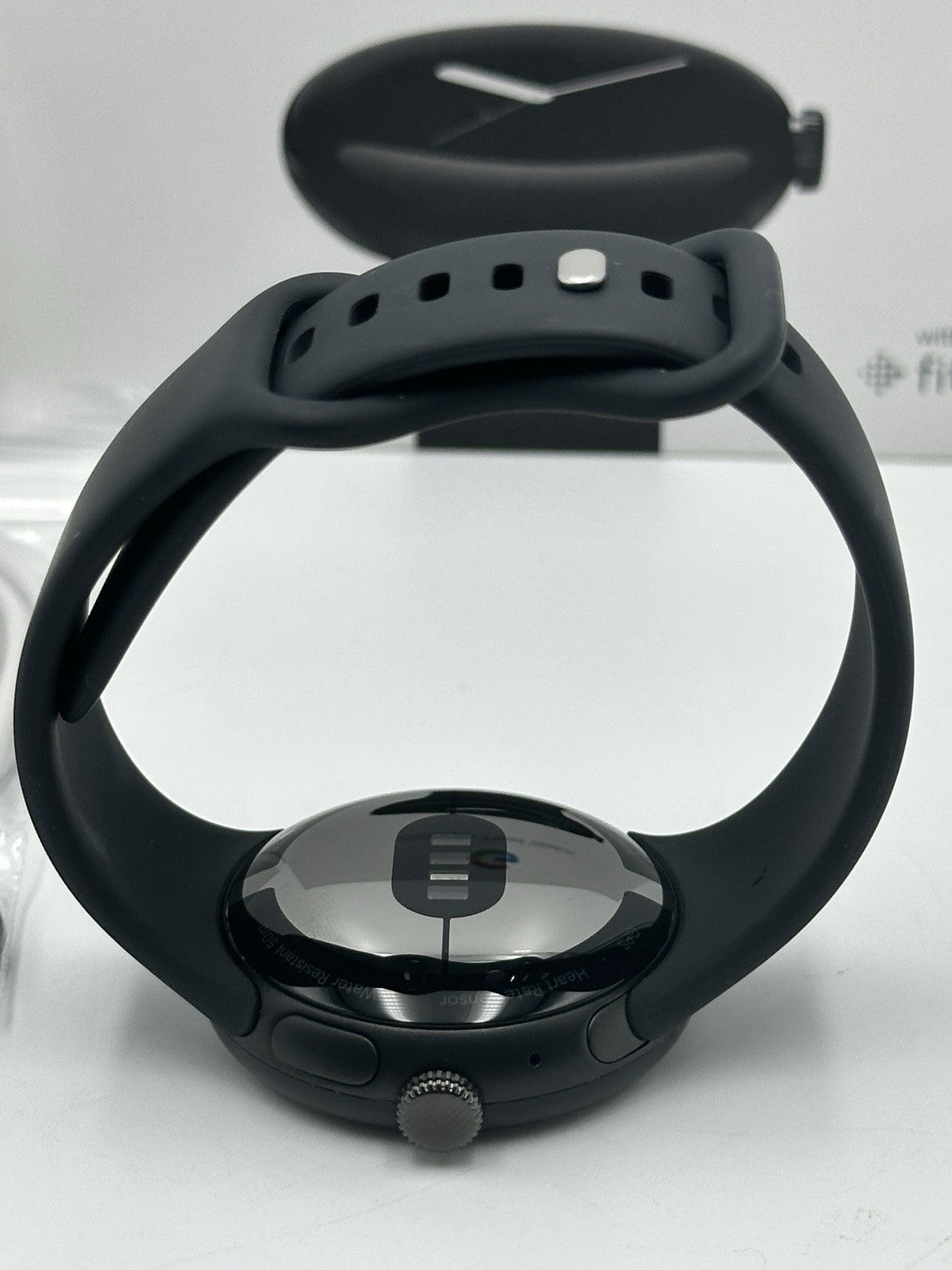 Google Pixel Watch1  41mm Matte Black Stainless Steel Case Matt Black Wifi