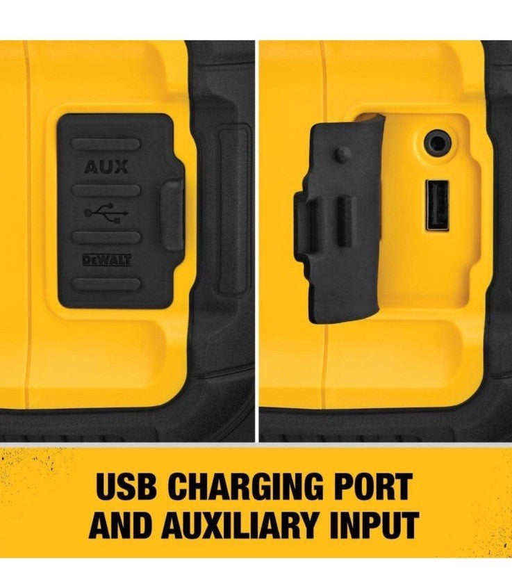 DEWALT DCR010 20-Volt Max Bluetooth Speaker