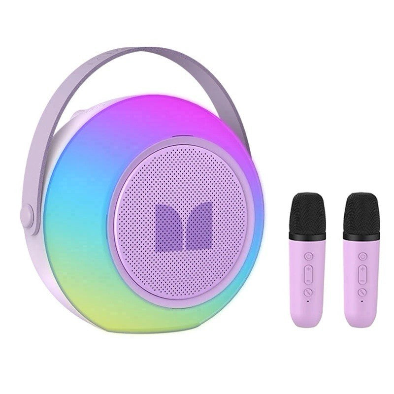 Monster M8 bluetooth 5.4 Speaker Portable Speaker with Dual Microphone RGB
