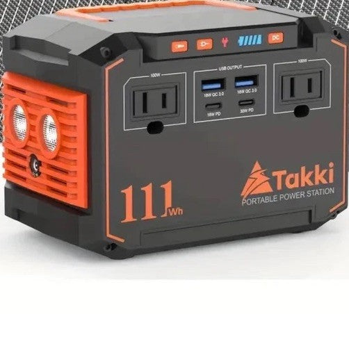 150W Peak Solar Generator Portable Power Station Without Solar Panel