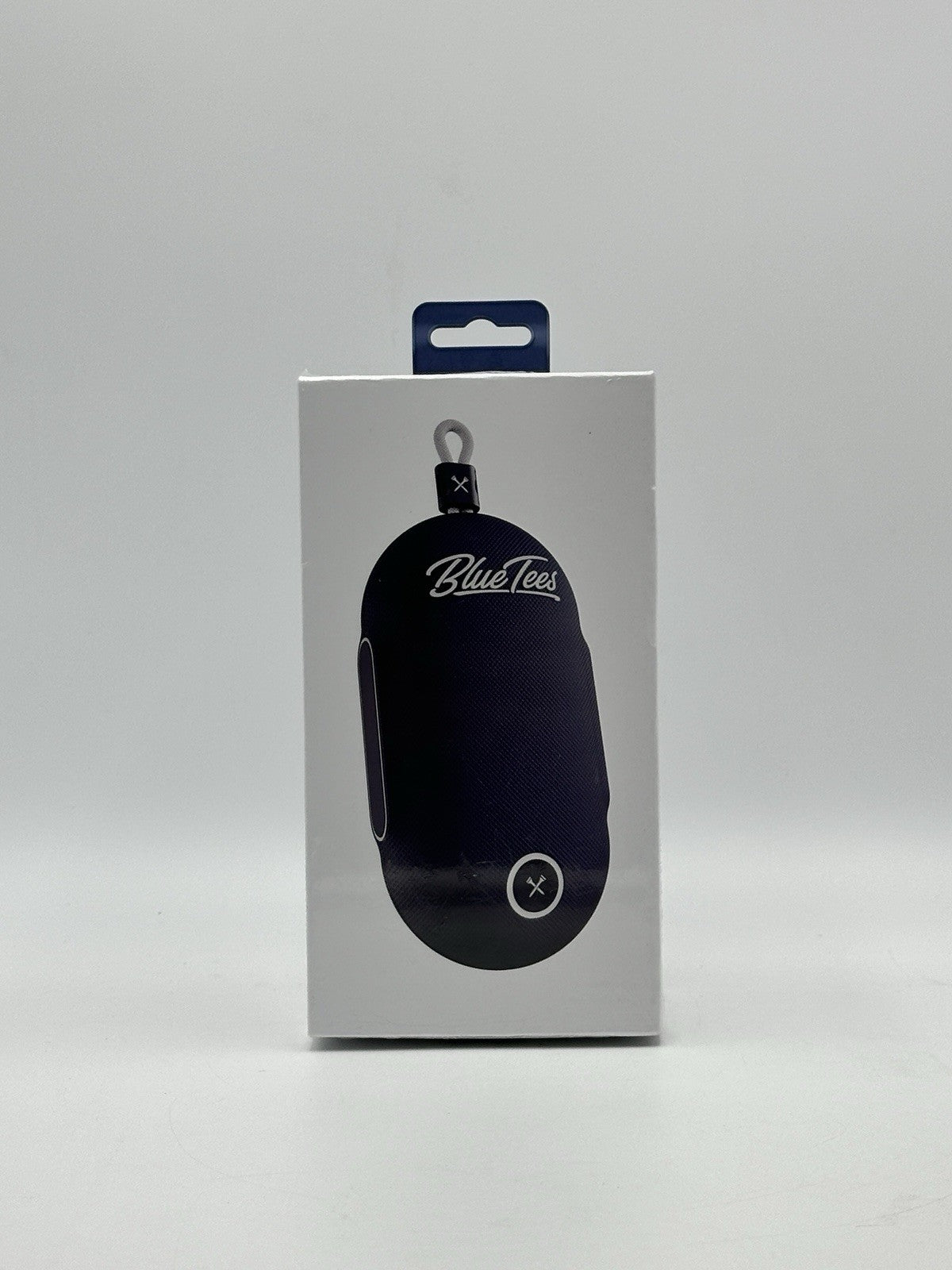 Blue Tees Golf Player Go Compact Magnetic Speaker- Navy