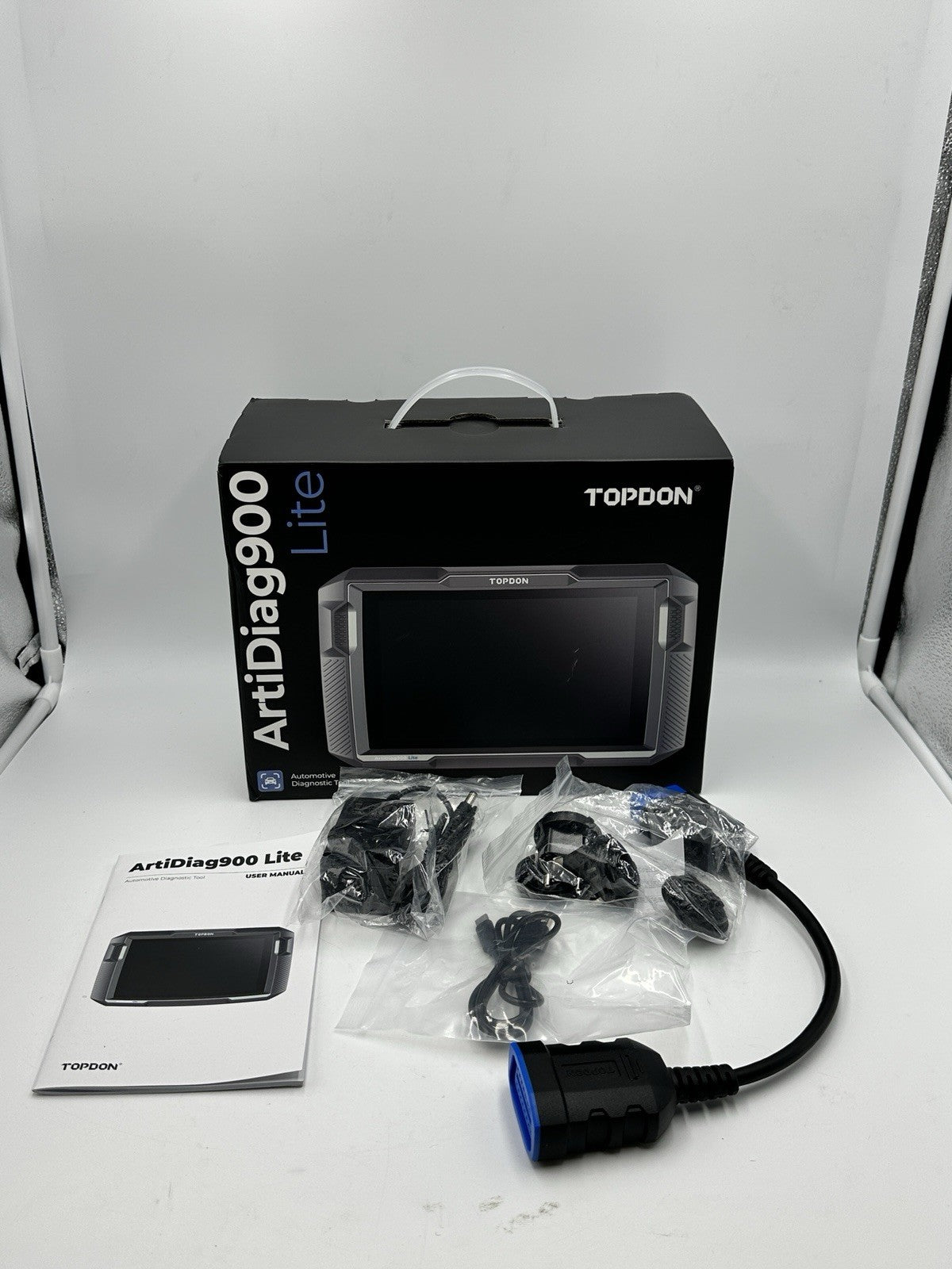 🔧 TOPDON ArtiDiag900 Lite, Bidirectional Wireless OBD2 Scanner