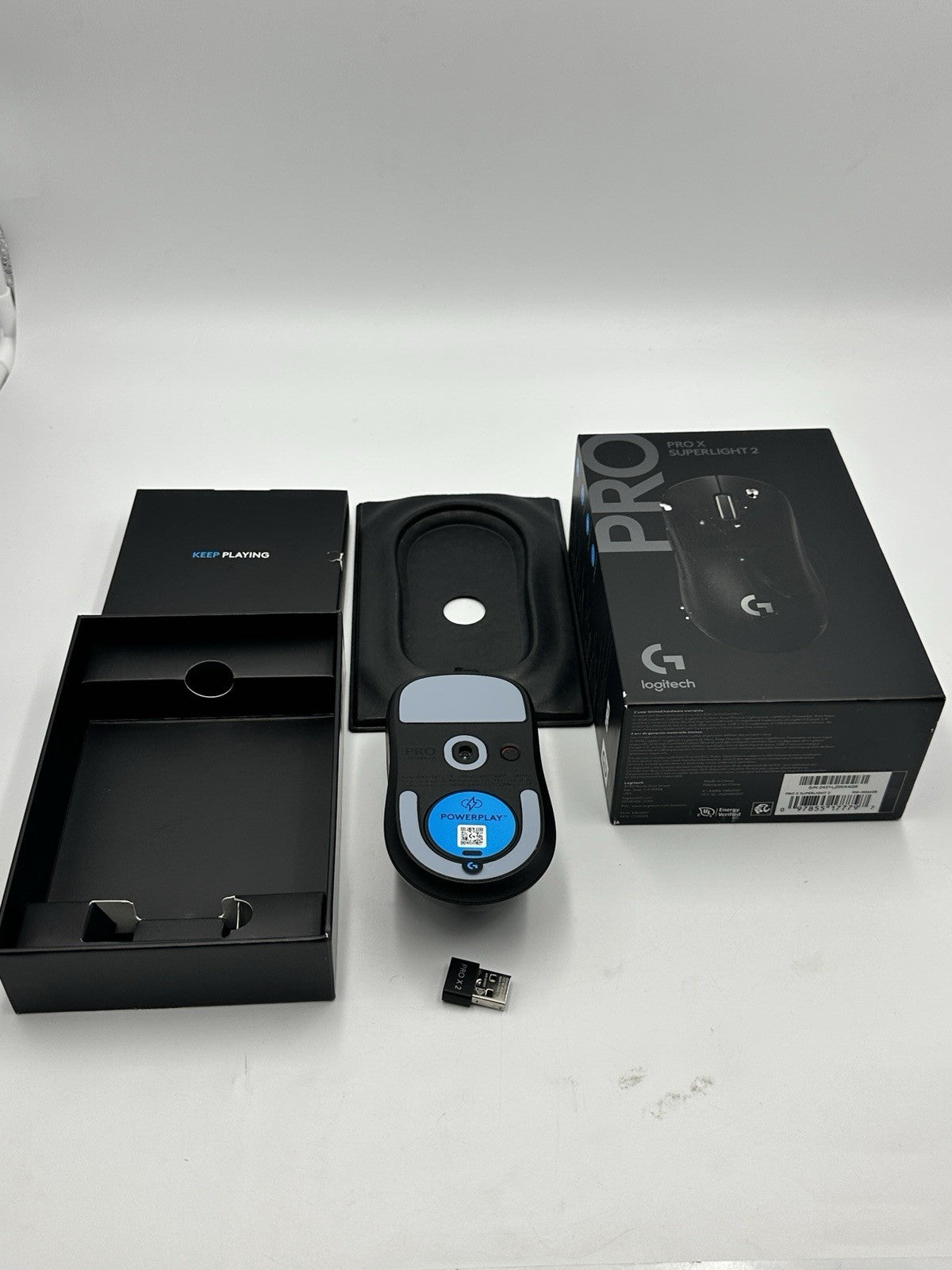 Logitech G PRO X SUPERLIGHT 2 SE wireless gaming mouse, 60 g pro-grade mouse wit