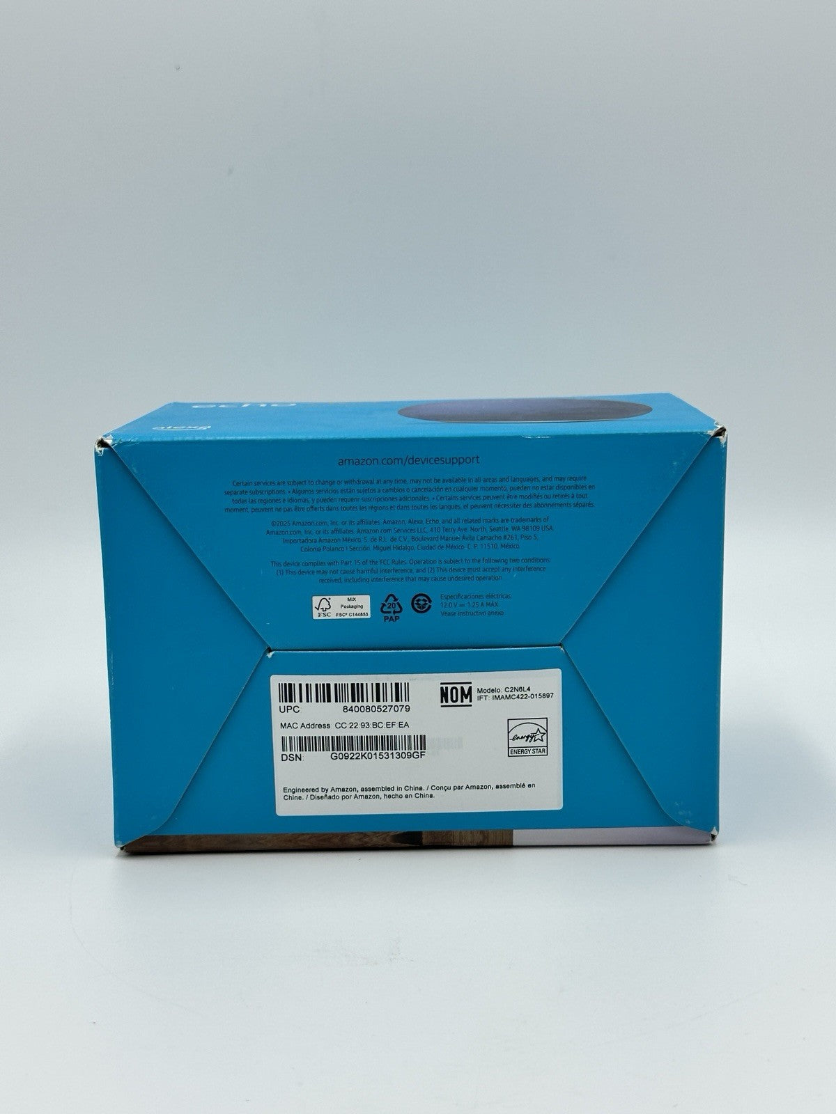 Amazon Eco Dot 5th Gen Newest Model