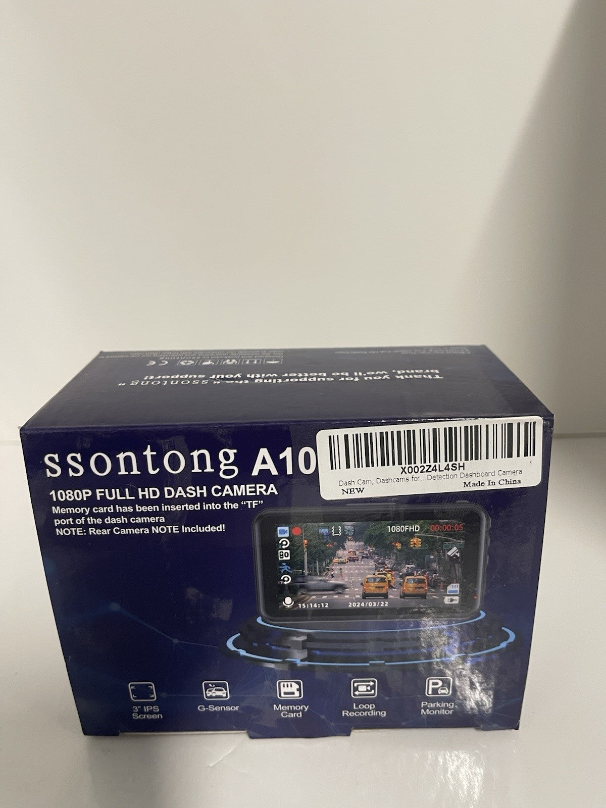 Ssontong a10 dash cam