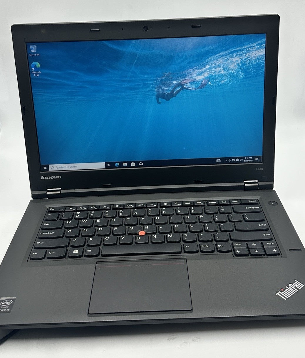 Lenovo ThinkPad L4210m 14in Laptop, Core i5-4300M 2.6GHz, 8GB Ram,