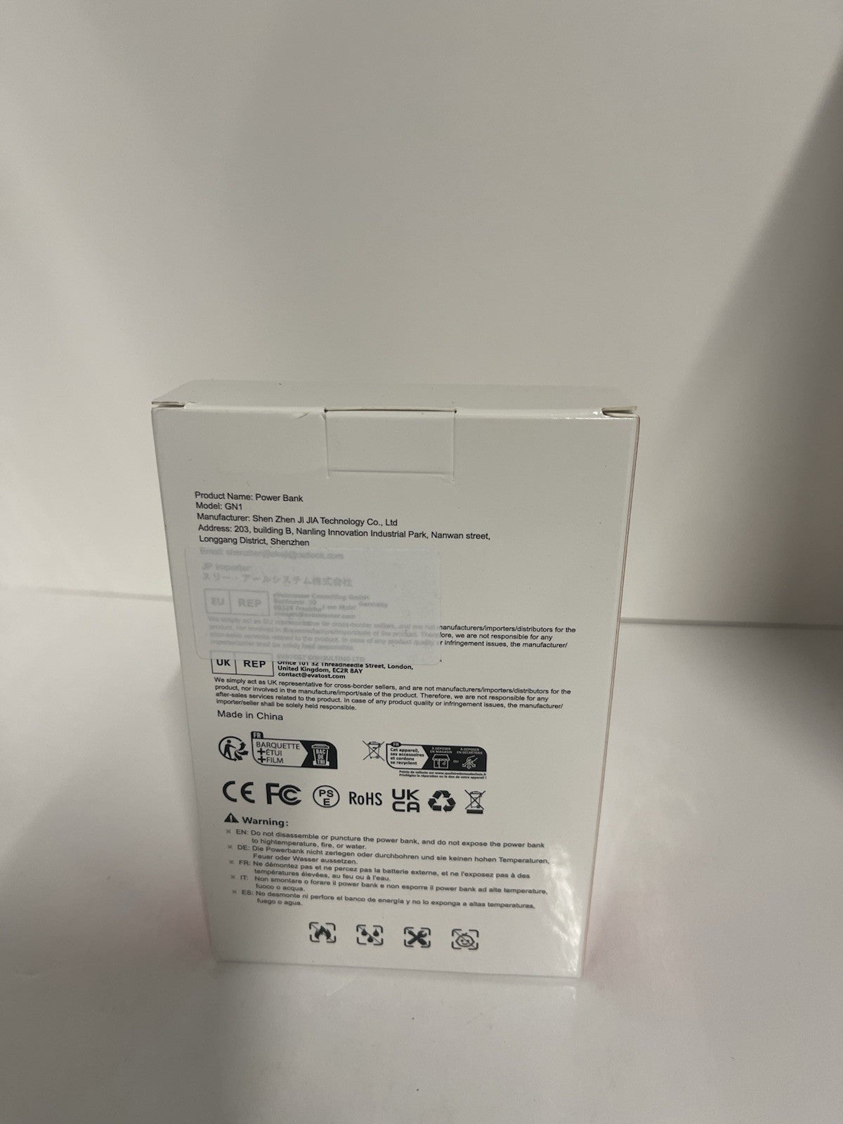 Powerbank GN1 30000 Mah