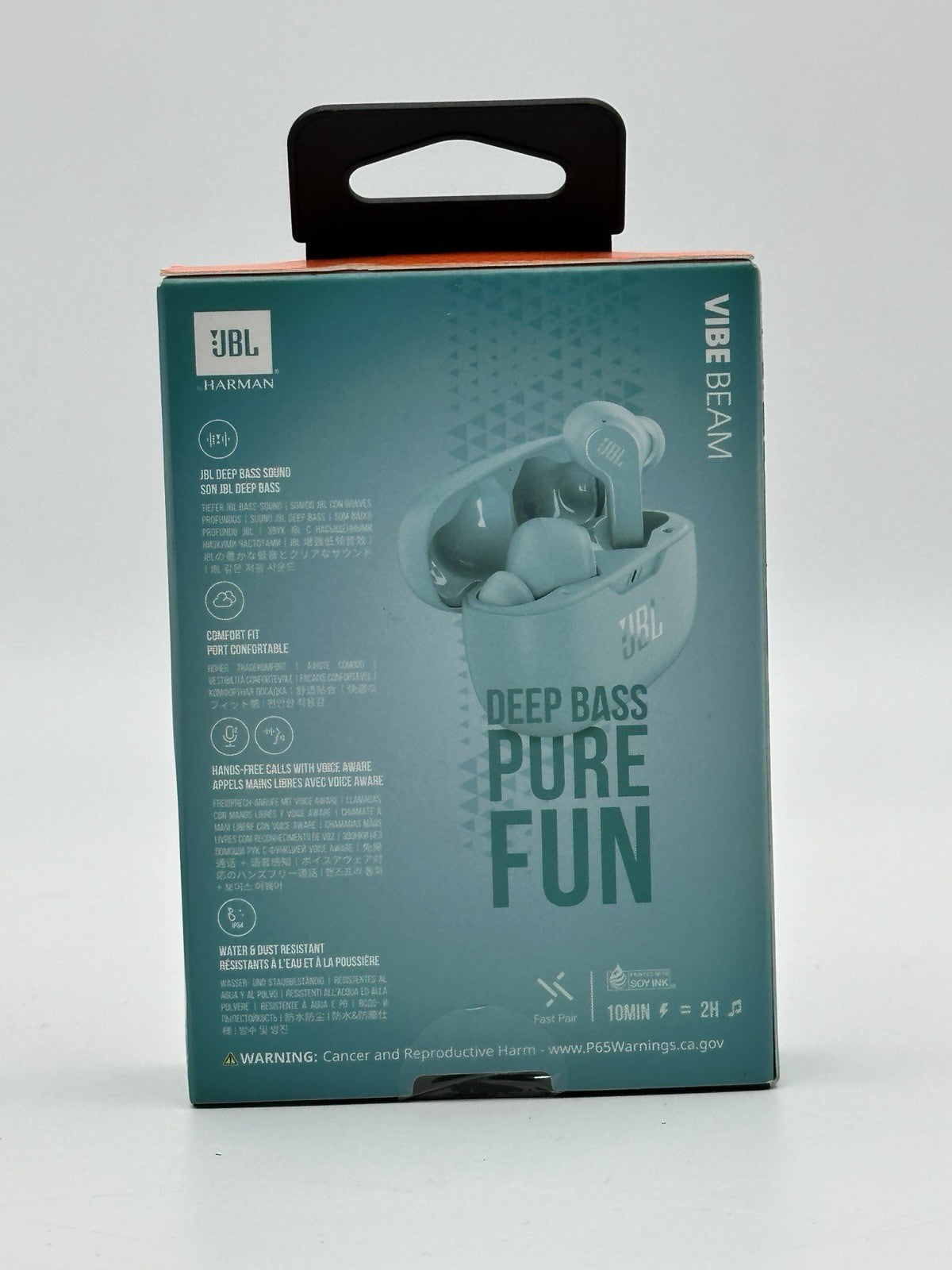 Vibe Beam True Wireless Noise Cancelling Earbuds with Pure Bass