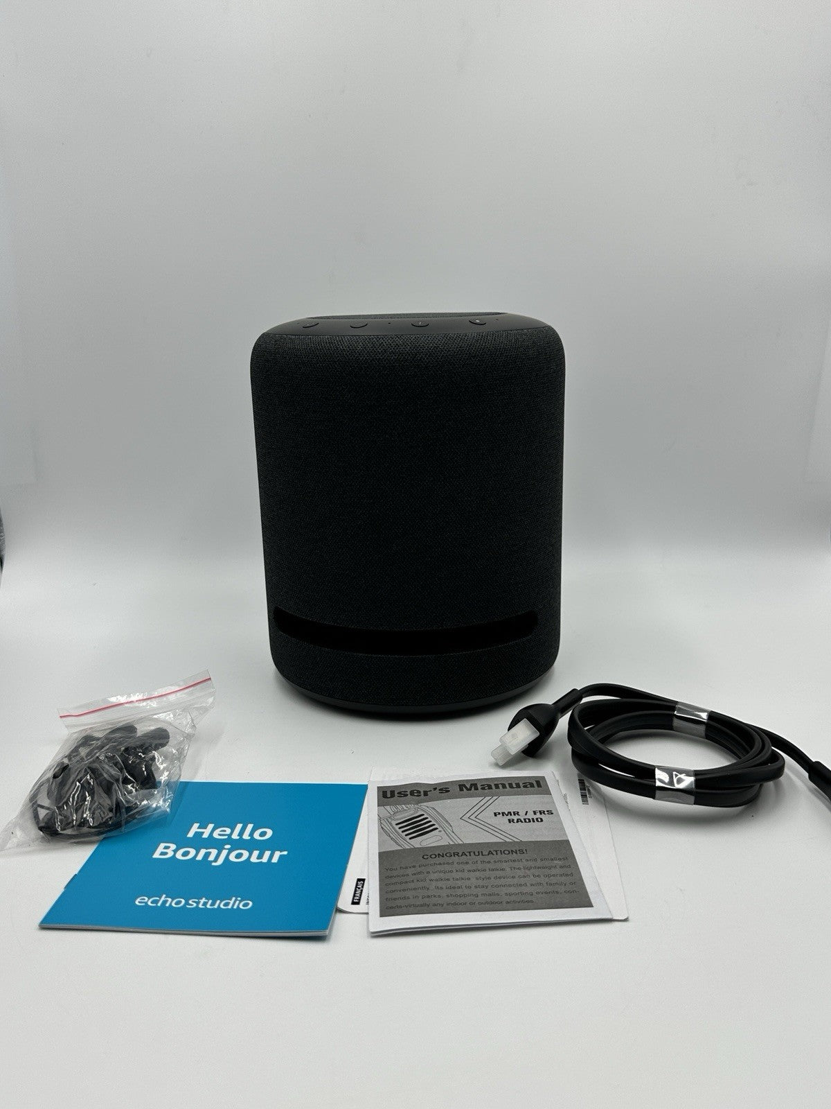 NEW Amazon Echo Studio High-fidelity Smart Speaker 3D Audio & Alexa LATEST Model