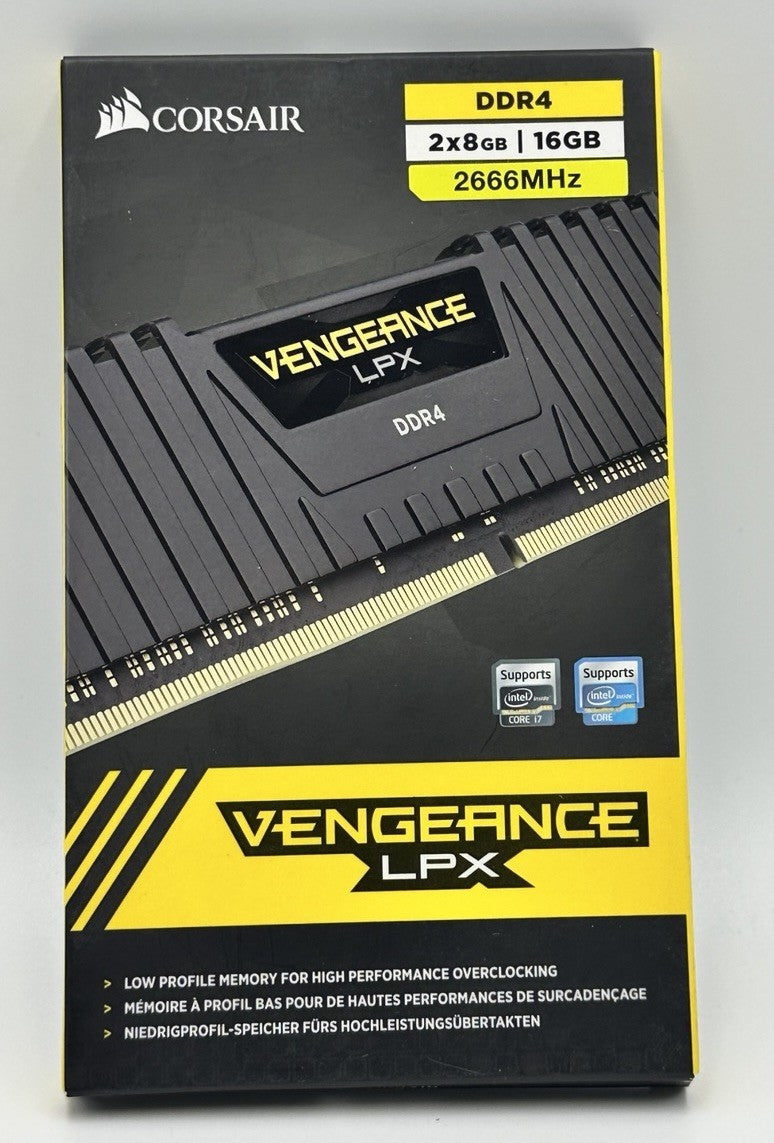Corsair Vengeance LPX 16GB (2x8GB) RAM DDR4 2666MHz CMK16GX4M2A2666C16