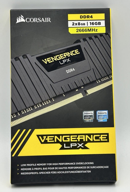 Corsair Vengeance LPX 16GB (2x8GB) RAM DDR4 2666MHz CMK16GX4M2A2666C16