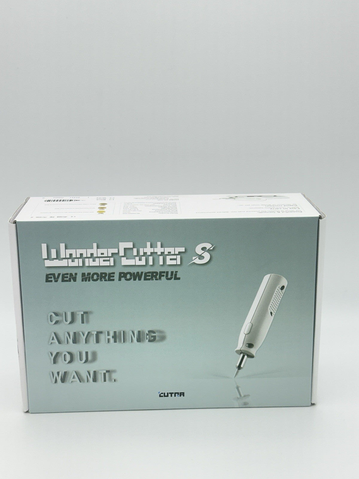 Wonder Cutter Ultrasonic Cutter / Wondercutter S Open Box New