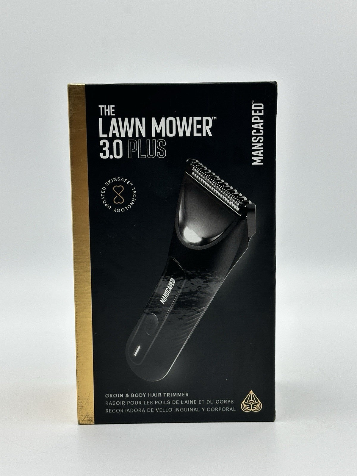 Lawn Mower 3.0 - Waterproof Body Trimmer, USB-C Rechargeable, Black