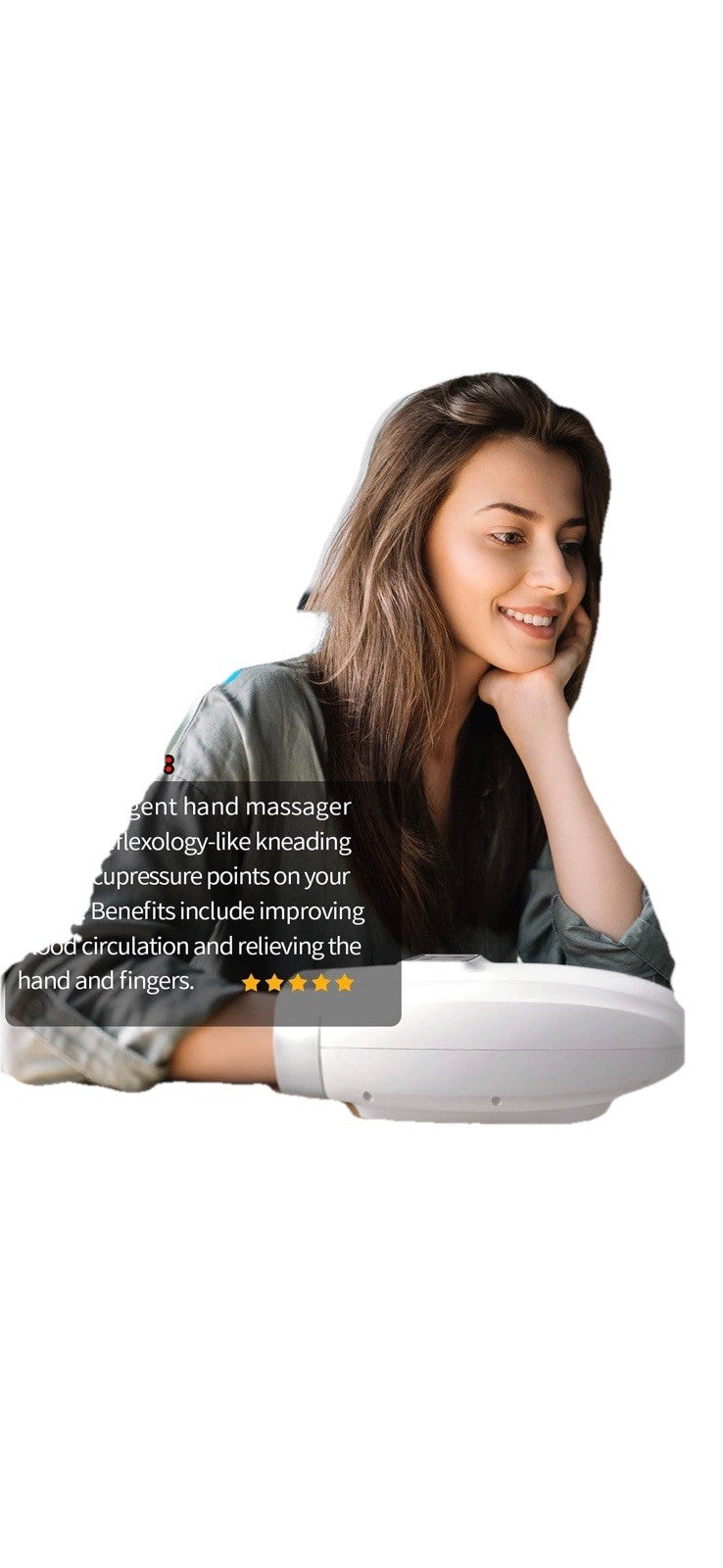 Weguard (FE-0143) Professional Hand Massager